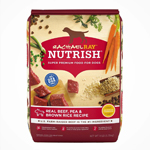 Rachael Ray NUTRISH Beef And Brown Rice Dry Dog Food 14 Pounds