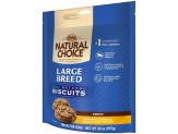 Nutro Natural Choice Large Breed Adult Dog Biscuits Chicken and Whole Brown Rice Recipe 32 Ounces