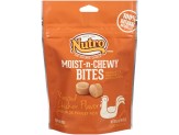 Nutro Moist-N-Chewy Bites Roasted Chicken Flavor Treats For Dogs 6.5 Ounces