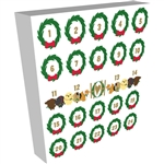 HUGGLEHOUNDS DOG XMAS ADVENT CALENDAR