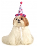 Rubies Girl Paw Print B'D Hat M-L