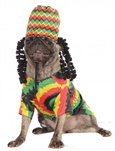 Rubies Rasta Dog Pet Costume M