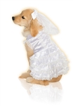 Rubies Bride Pet Costume L