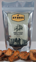 K9 Bros Treat Sweet Potato Chews 5oz