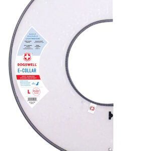 Dogswell Remedy & Recovery Rigid E-Collar Large Clear