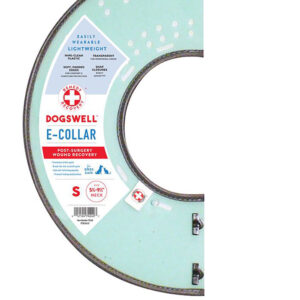 Dogswell Remedy & Recovery Rigid E-Collar Small Assist