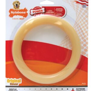 Nylabone Ring Power Chew Dog Toy Ring, Original, 1ea/Large/Giant 1 ct