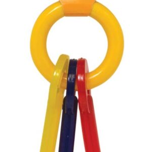 Nylabone Just for Puppies Teething Chew Toy Bacon, 1ea/SMall/Regular 1 ct