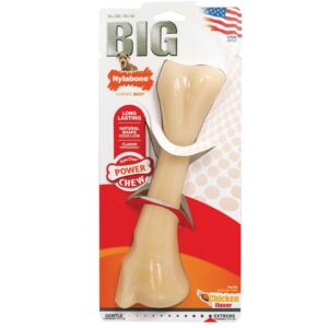 Nylabone Power Chew Monster Bone Big Dog Chew Toy Monster, Chicken, 1ea/XXL/Monster 1 ct