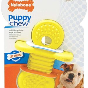 Nylabone Puppy Rubber Teether Teether, 1ea/SMall/Regular 1 ct