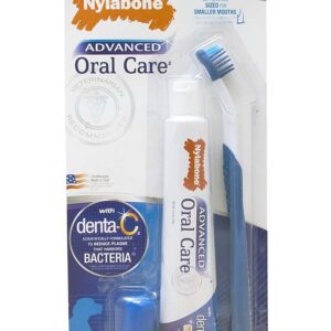 Nylabone Advanced Oral Care Puppy Dental Kit Puppy, Original, 1ea/3 ct