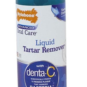 Nylabone Advanced Oral Care Water Additive for Dogs  Liquid Tartar Remover Original, 1ea/16 Oz. 1 ct