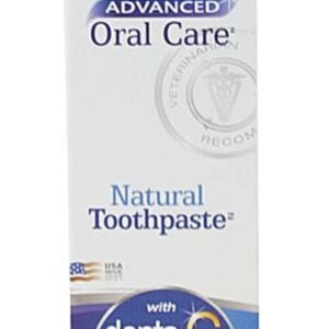 Nylabone Advanced Oral Care Natural Toothpaste Peanut Flavor, 1ea/2.5 oz