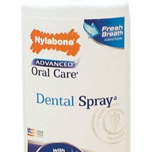 Nylabone Advanced Oral Care Dental Spray Fresh Breath, 1ea/4 Oz. 1 ct