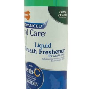 Nylabone Advanced Oral Care Water Additive for Dogs Peppermint, 1ea/16 Oz. 1 ct