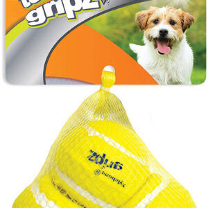 Nylabone Power Play Dog Tennis Ball Gripz Tennis, 1ea/SMall 3 ct