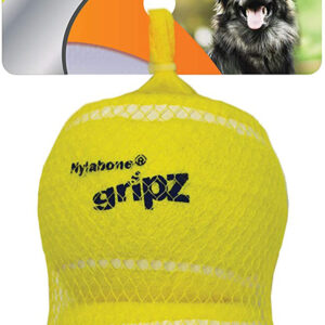 Nylabone Power Play Dog Tennis Ball Gripz Tennis, 1ea/Large 2 ct