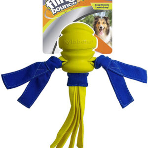 Nylabone Power Play Dog Fetch Toys FlingaBounce FlingaBounce, 1ea/Medium 1 ct