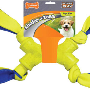 Nylabone Power Play Interactive Dog Toy ShakeaToss ShakeaToss, 1ea/SMall 1 ct