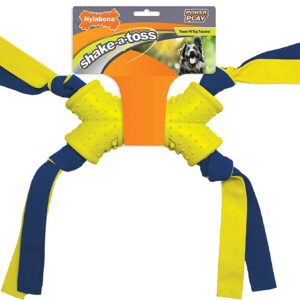Nylabone Power Play Interactive Dog Toy ShakeaToss ShakeaToss, 1ea/Large 1 ct