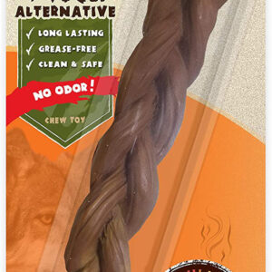 Nylabone Power Chew Alternative Braided Bully Braid Stick Bully, Bully Stick, 1ea/Large/Giant 1 ct