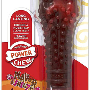 Nylabone Power Chew Alternative Soup Bone Duck Jerky Flavor X-Large/Souper - 50+ Lb