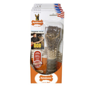 Nylabone Power Chew Camo Dog Toy Display 4 Count Shelf Tray, 4ea*