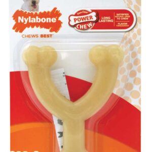 Nylabone Wishbone Power Chew Dog Toy Adult Dog Original, Original, 1ea/SMall/Regular 1 ct