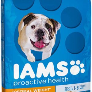 IAMS ProActive Health Optimal Weight Control Dog Food 15 lb