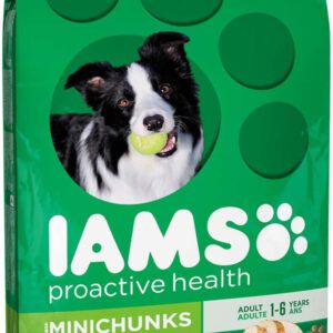 IAMS ProActive Health Minichunks Dog Food 15 lb