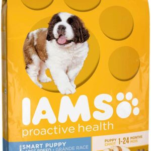 IAMS ProActive Health Smart Puppy Large Breed Dog Food 15 lb