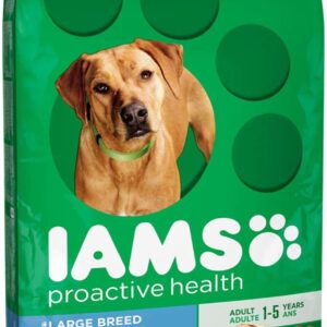 IAMS Proactive Health Adult Large Breed Dog Food 15 lb