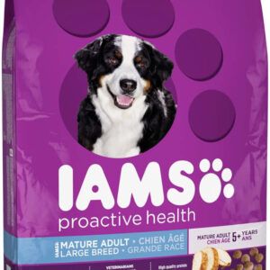 IAMS Proactive Health Large Breed Mature Dog Food 30 lb