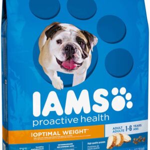 IAMS ProActive Health Optimal Weight Control Dog Food 29.1 lb
