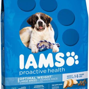 IAMS ProActive Health Optimal Weight Large Breed Dog Food 29.1 lb