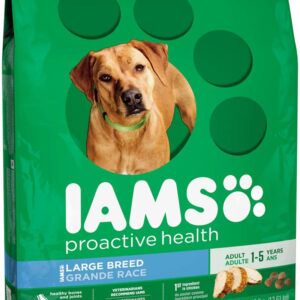 IAMS Proactive Health Adult Large Breed Dog Food 30 lb
