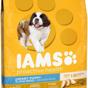 IAMS ProActive Health Smart Puppy Large Breed Dog Food 30.6 lb