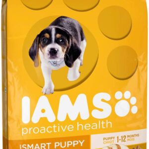 IAMS ProActive Health Smart Puppy Food Dog Food 15 Pounds