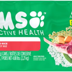 IAMS ProActive Health Pate With Lamb and Brown Rice Canned Dog Food 13oz 6pk