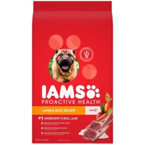 IAMS ProActive Health Adult Lamb Meal & Rice Dog Food 15 lb