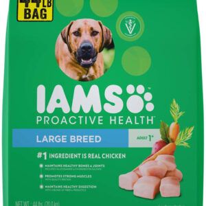 IAMS Proactive Health Adult Large Breed Dog Food 44 lb