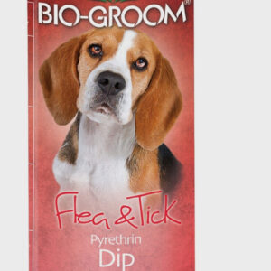 Bio Groom Flea & Tick Pyrethrin Dip 8 oz