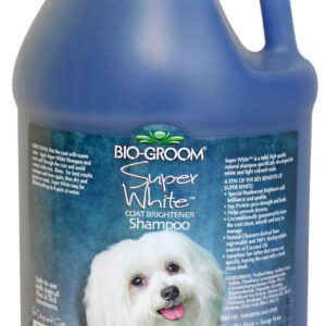 Bio Groom Super White Shampoo 1 gal