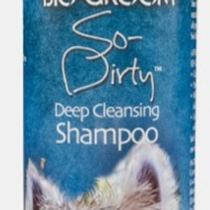 Bio Groom So-Dirty Deep Cleansing Shampoo 12 oz