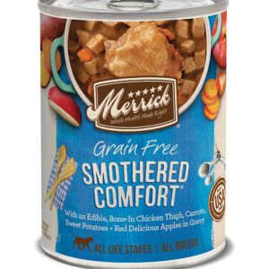 Merricks Smothered Comfort Canned Dog Food  (Case of 12)