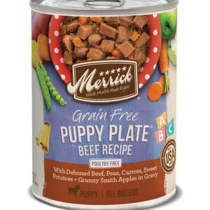 Merrick Grain Free Puppy Recipes (Case of 12)