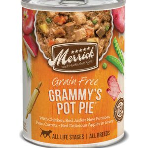 MERRICK DOG CLASSIC GRAMMY POT PIE 12.7OZ (Case of 12)
