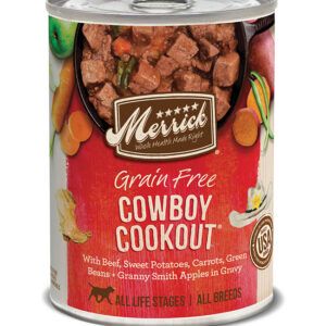 MERRICK DOG CLASSIC COWBOY COOKOUT 12.7OZ (Case of 12)