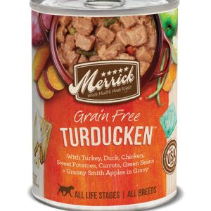 MERRICK DOG CLASSIC TURDUCKEN 12.7OZ (Case of 12)