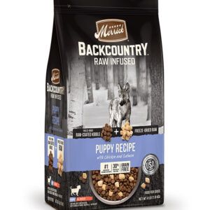 MERRICK DOG BACKCOUNTRY PUPPY CHICKEN 4LB